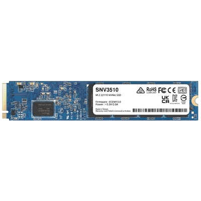 Synology SNV3510 400G SSD NVMe PCIe 3 0 M2 22110
